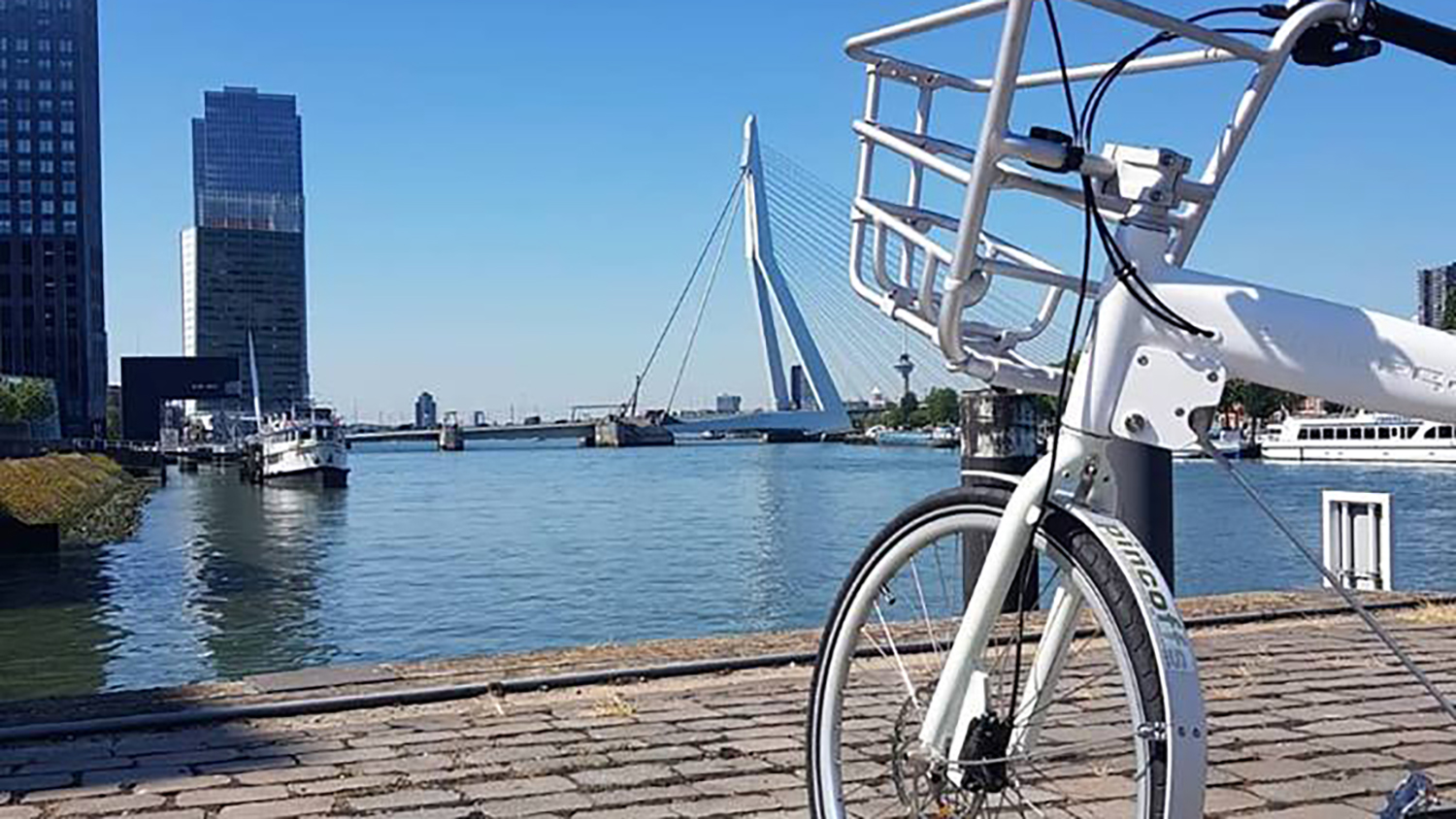 Entdeck Rotterdam mit Fahrrad